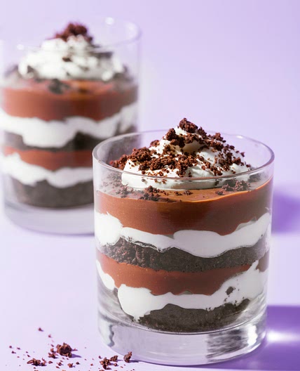 Double Chocolate Cookie Parfait – Bake Believe Baking Chips & Bars