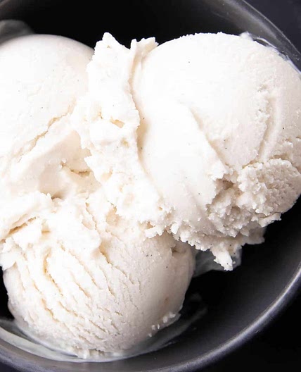 Dad's Vanilla Ice Cream