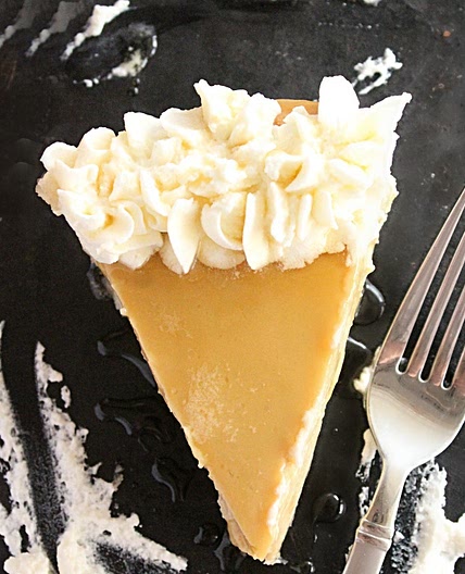Maple Cream Pie