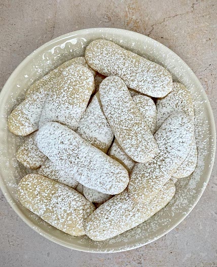 Vegan Ladyfingers