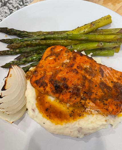 Your new favorite Salmon recipe 🍣🤝🏽