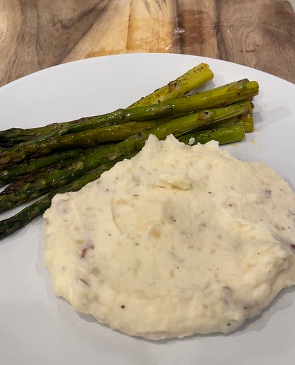  Mashed Potatoes  