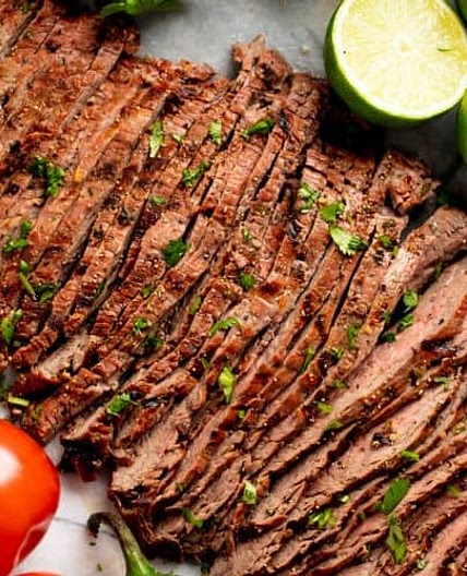 Authentic Carne Asada