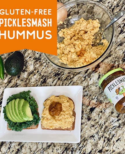 PickleSmash Cauliflower Hummus