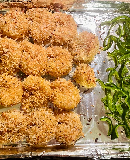 🥥🍤 Coconut shrimp