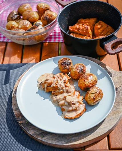 Grilled Pork Tenderloin