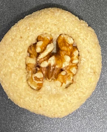 Cinnamon Walnut Cookies