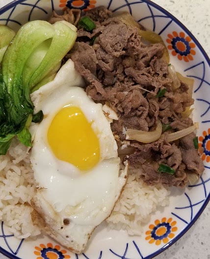 Ysabel's Beef Bowl