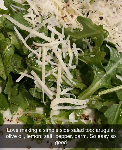 Arugula Salad