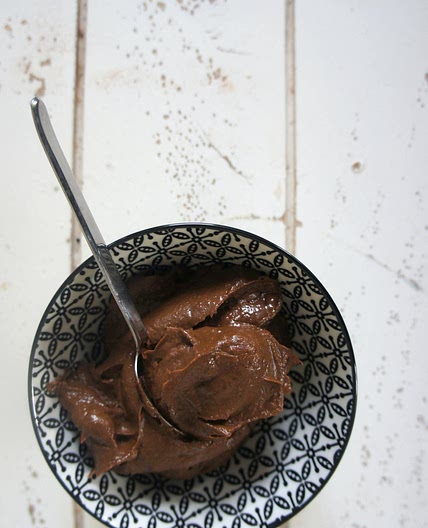 Dove Chocolate Pudding