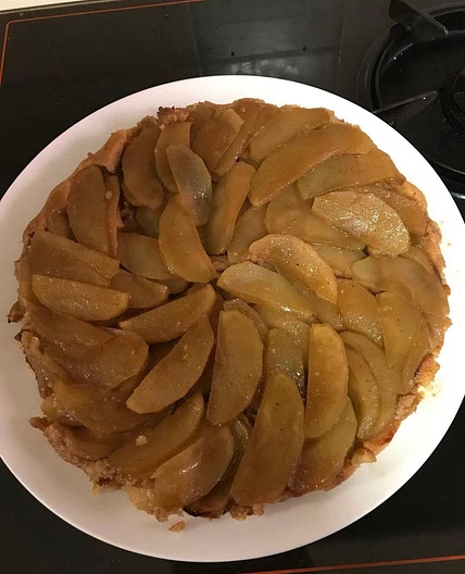 Apple Upside Down Tart
