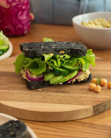 CHICKPEA-TUNA SANDWICH