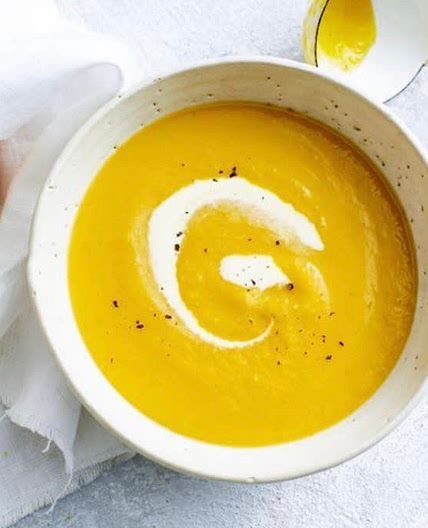 James Pumpkin soup