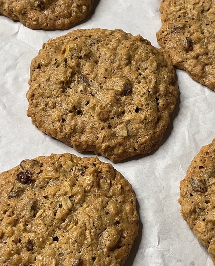 Oatmeal Raisin Cookies