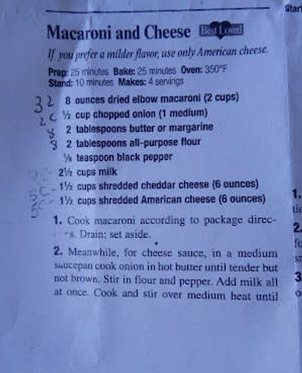 Fran's Macaroni and Cheese