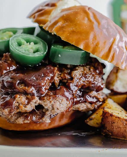 Not So Sloppy Joe BBQ Burgers | Tony Chachere's