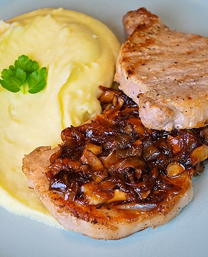 Pork Steak Made From Pork Loin