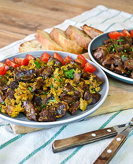 2 Chicken Liver Recipes