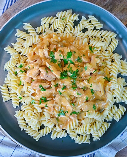 Chicken Stroganoff | Easy Recipe