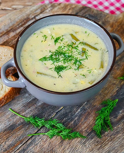 Green Bean Soup