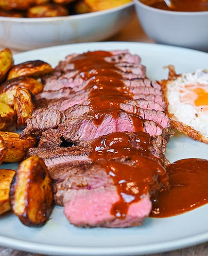 Rump Steak - Easy Steak Dinner