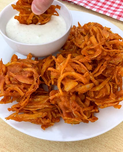 ONION FRITTERS