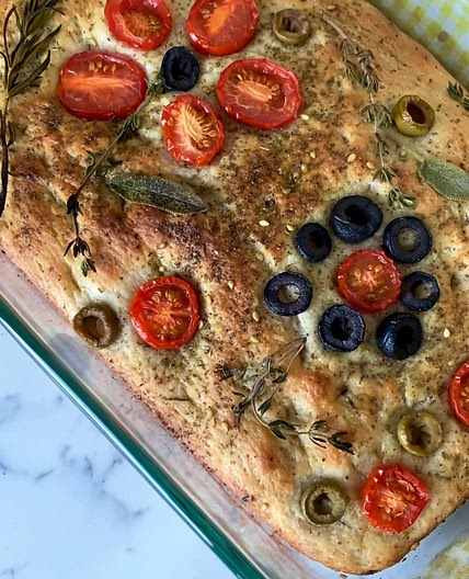 Za’taar Focaccia