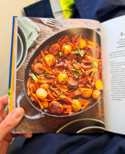 HONEY & MINT SAUSAGE HOTPOT