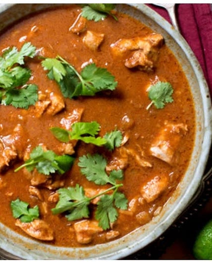 Slow-Cooker Butter Chicken