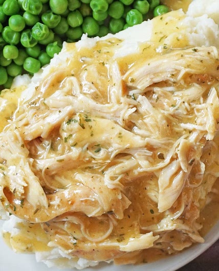 Slow Cooker Chicken And Gravy