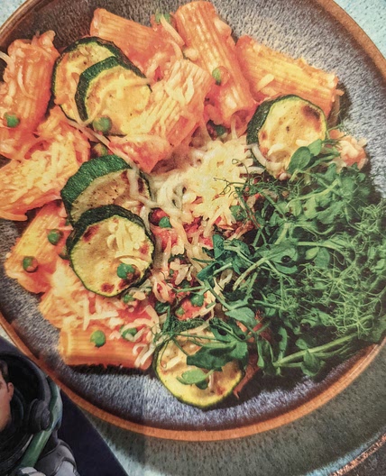 Veggie Pasta Bake