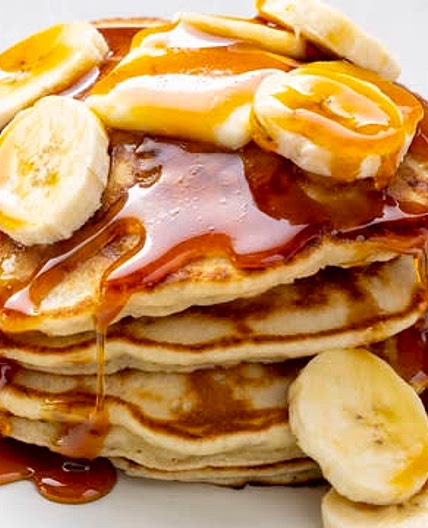 Banana Pancakes 