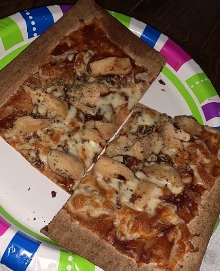 BBQ Chicken Flatbread