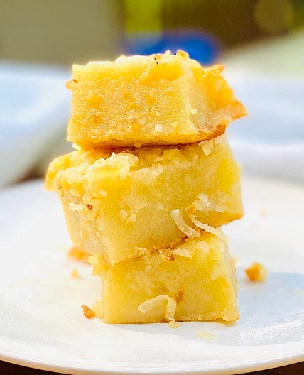 Butter Mochi