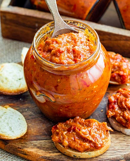 Zacuscă (romanian spread)