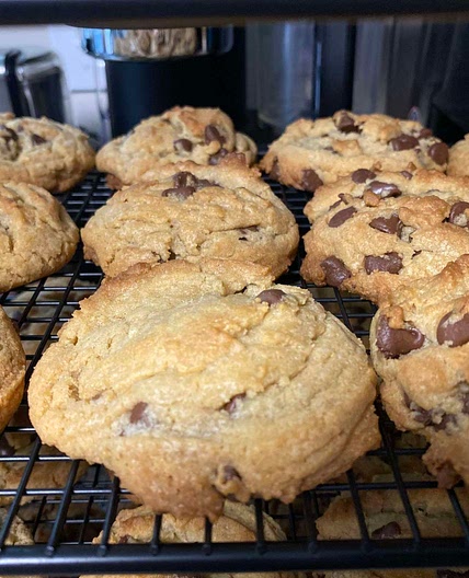 Zach’s chocolate chip cookies