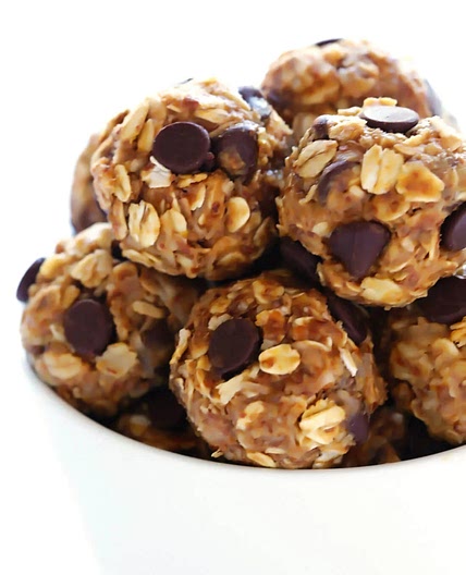 NO-BAKE ENERGY BITES