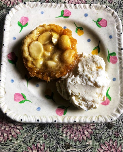 Chef Frank's Macadamia Nut Tart