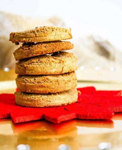 Maple Glazed Sugar Cookies (Grain Free)