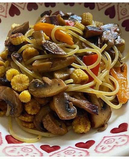 Singapore Noodle Twist