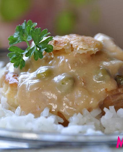 Bouchée à la reine simple