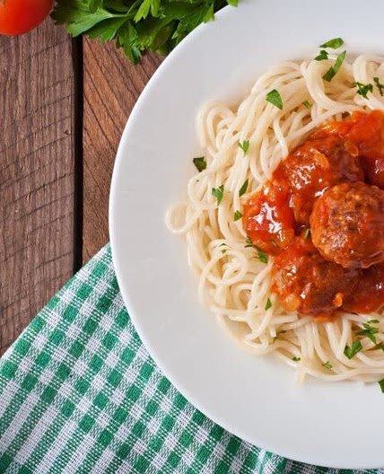 Spaghetti & Meatballs