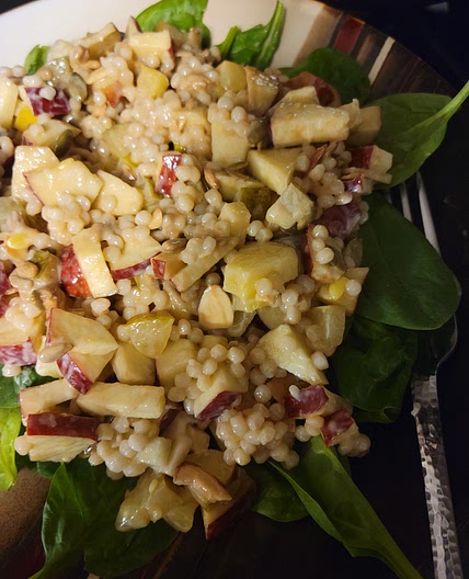 Cous Cous Salad with Vinaigrette
