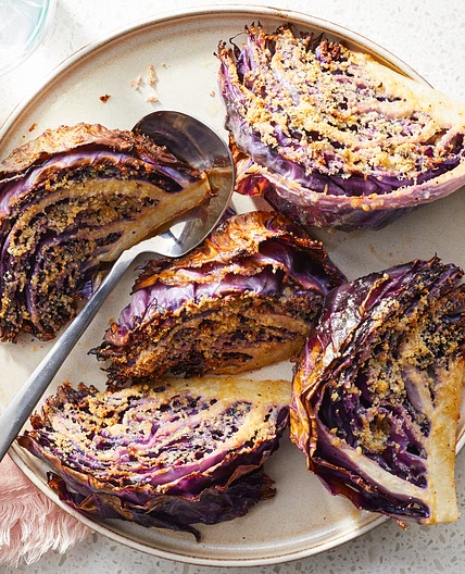 Air-Fryer Cabbage