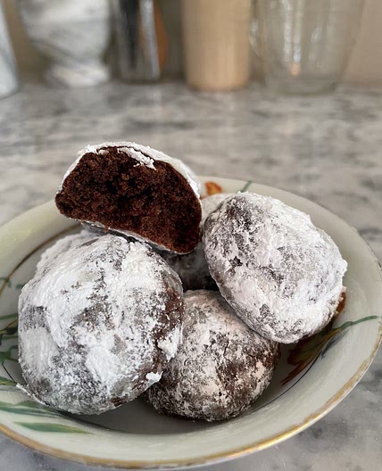 Chocolate Snowballs