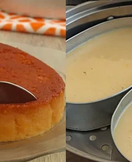 Cassava Flan 