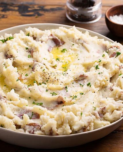 4-Ingredient Creamy Red Mashed Potatoes Recipe Is a Crowd Pleaser | Side Dishes | 30Seconds Food