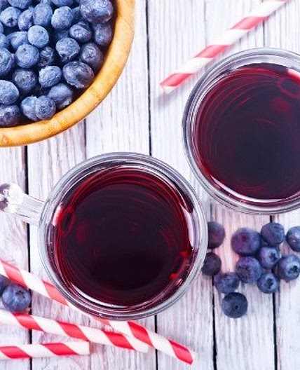Blaubeer-Wasserkefir