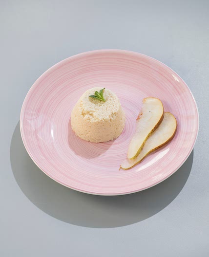 Pear pudding