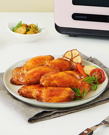 QR치킨 윙구이 갈비맛